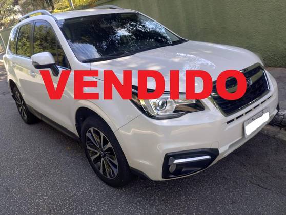 SUBARU FORESTER 2.0 L 4X4 16V GASOLINA 4P AUTOMÁTICO